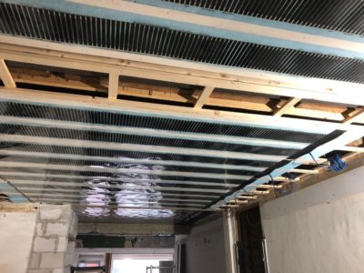 Infrarood plafond folie verwarming winkel Maastricht